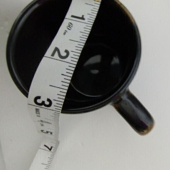 Otagiri Black Seagull Mug Vintage Japanese Coastal Nautical Coffee Cup - Picture 10 of 10